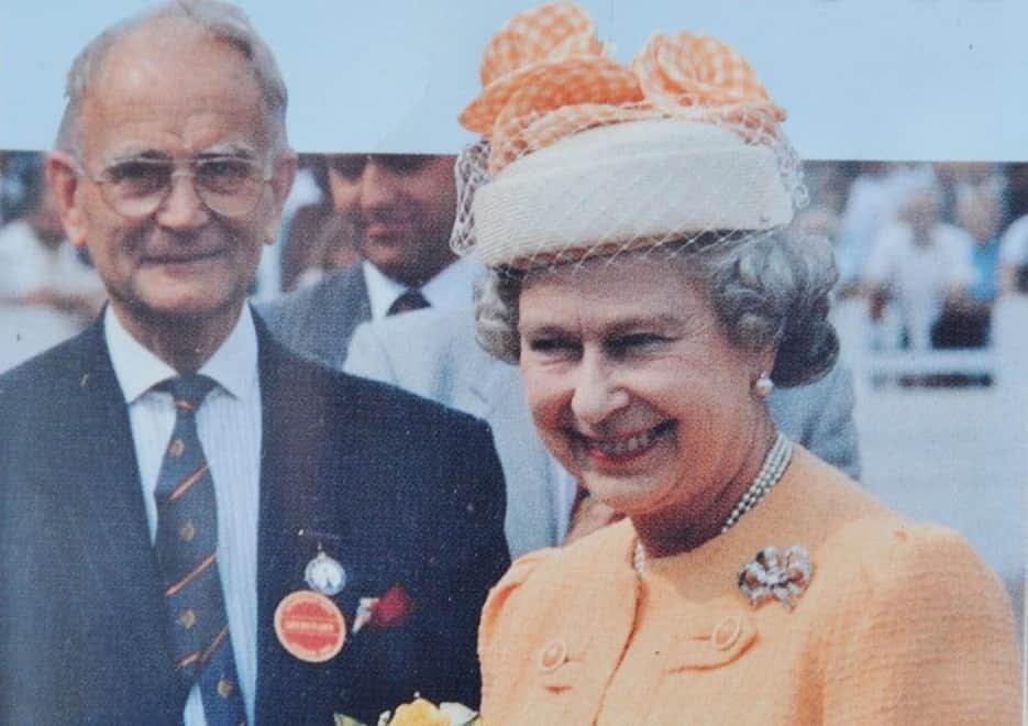 Roy Bird. MBE