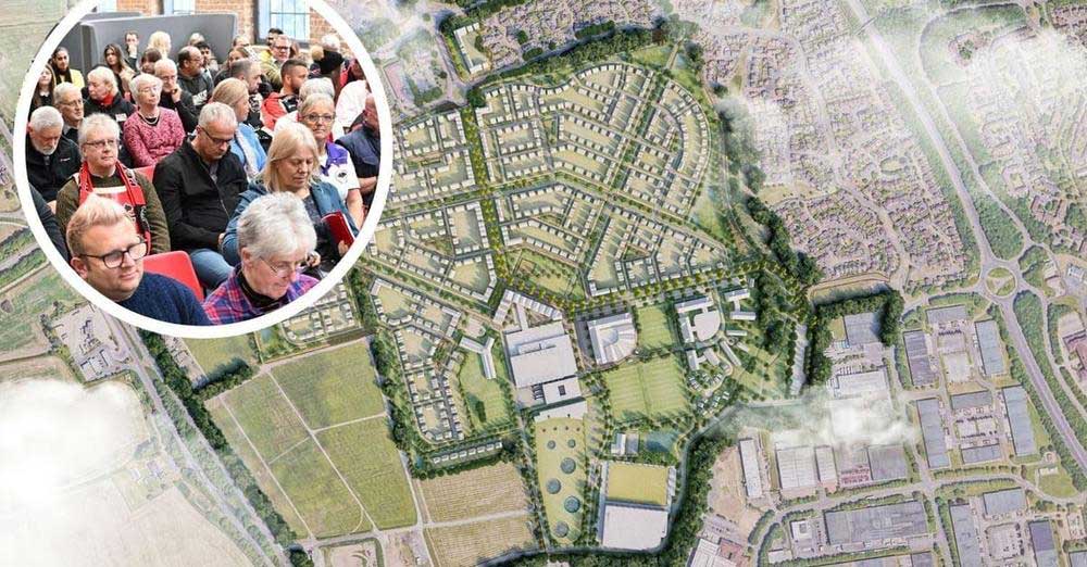 Decision on 650 homes plan expected in New Year
